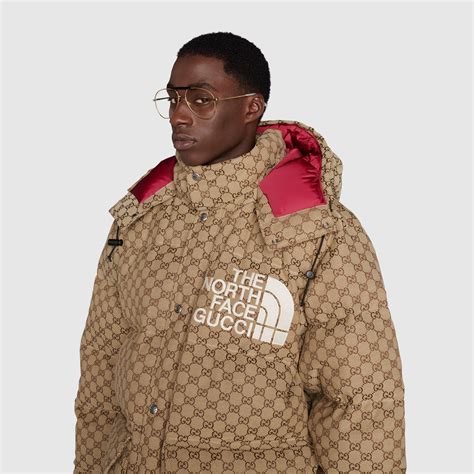 gucci x north face train|north face x Gucci collection.